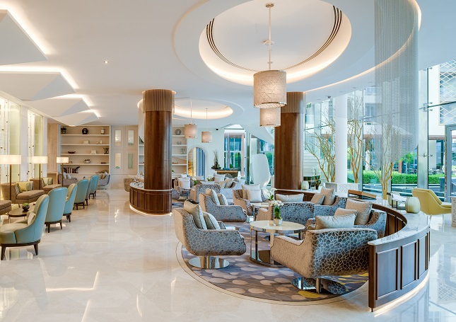 Kempinski Al Mouj Muscat - S&T Interiors and Contracting fitout contractors for the F&B areas, spa and gym