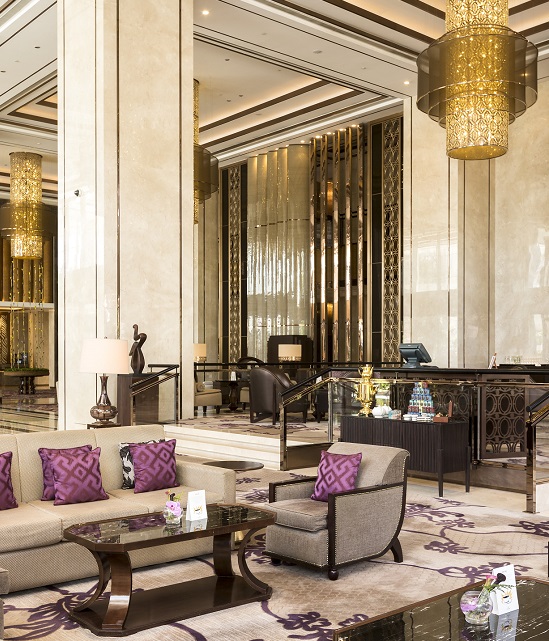 Fit-out works and Loose Furniture by S&T India at Shangri-La Hotel Bengaluru, India
